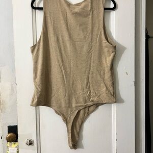 Nuuds Tan Bodysuit